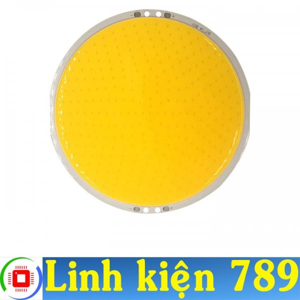 Chip LED COB siêu sáng 12V 50W sáng trắng hình tròn